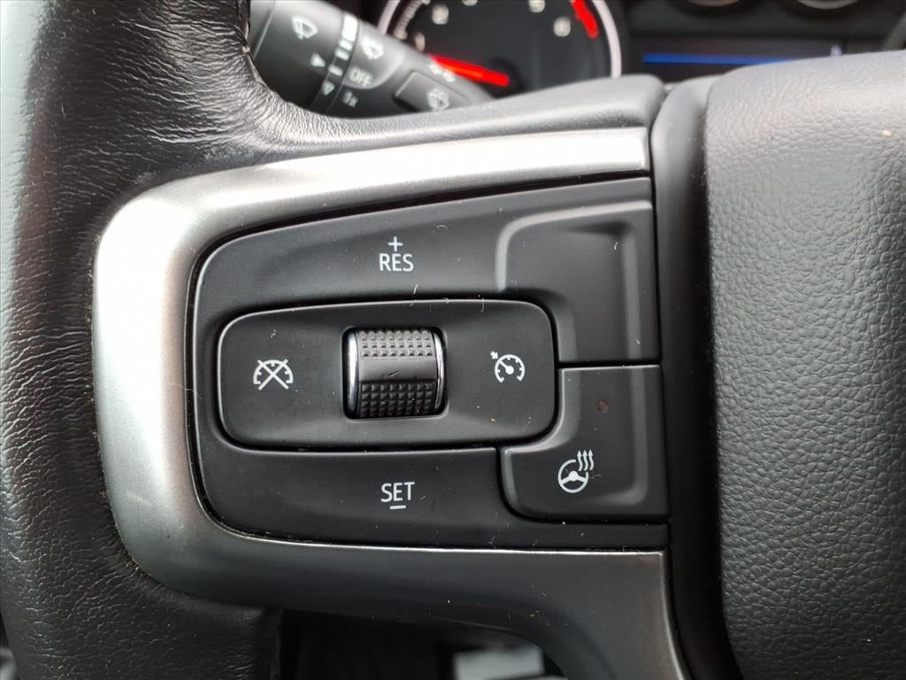 2022 Chevrolet Silverado 1500 LTD RST