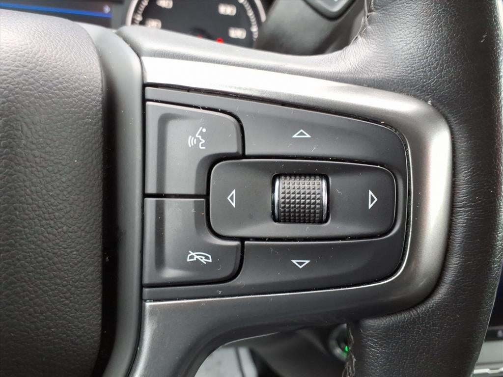 2022 Chevrolet Silverado 1500 LTD RST