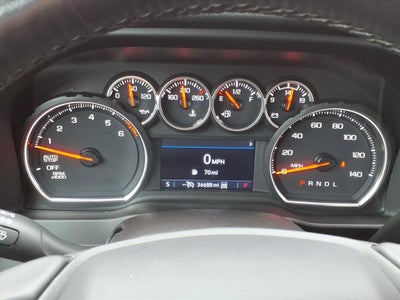 2022 Chevrolet Silverado 1500 LTD RST