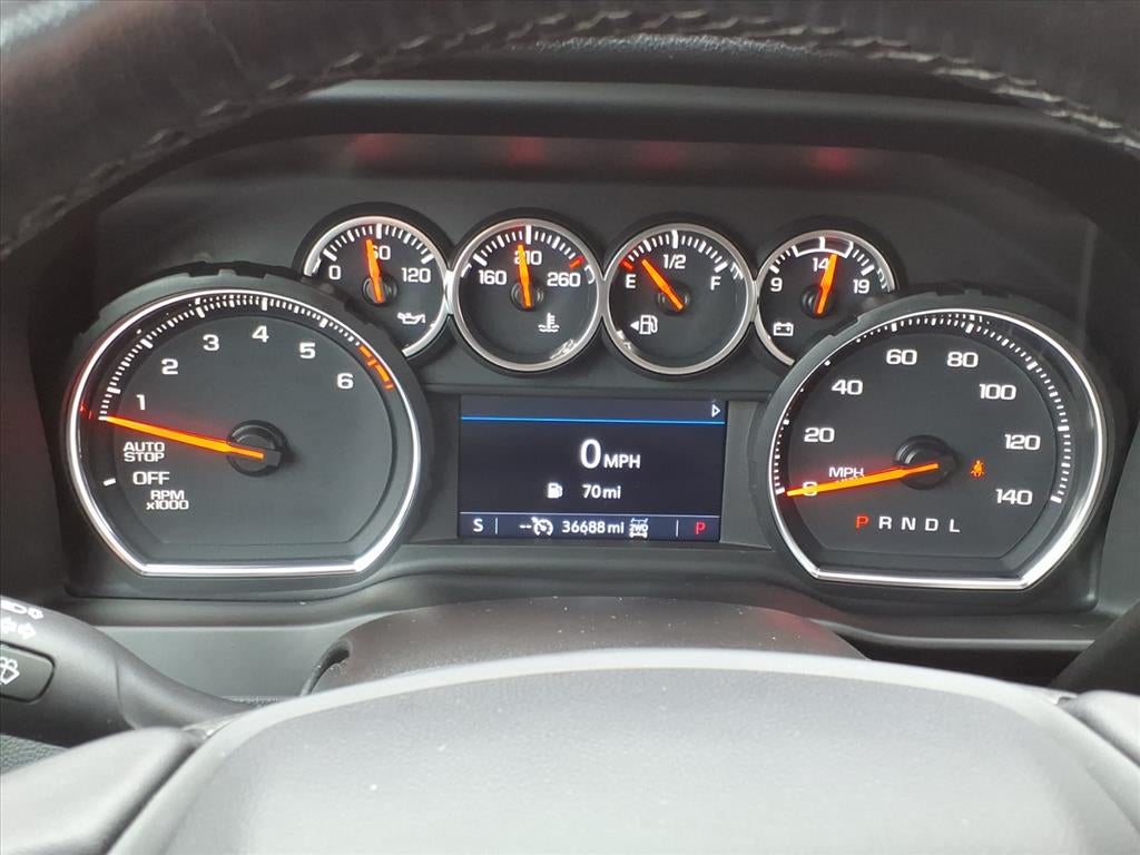 2022 Chevrolet Silverado 1500 LTD RST