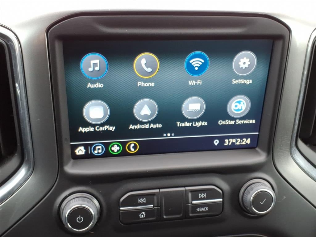 2022 Chevrolet Silverado 1500 LTD RST