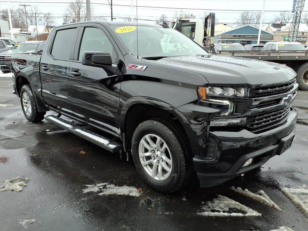 2022 Chevrolet Silverado 1500 LTD RST