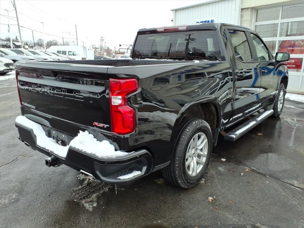 2022 Chevrolet Silverado 1500 LTD RST