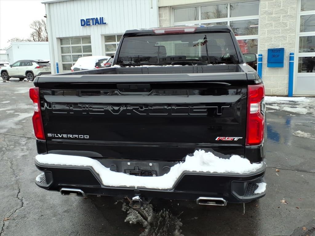 2022 Chevrolet Silverado 1500 LTD RST