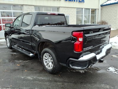 2022 Chevrolet Silverado 1500 LTD RST