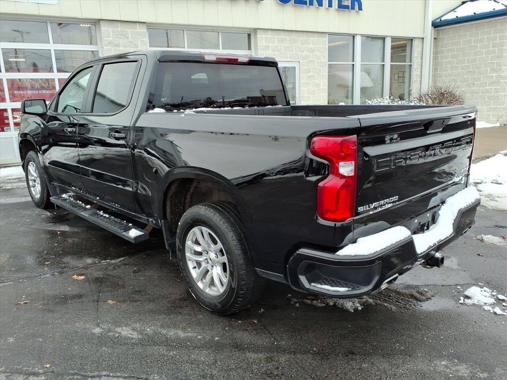 2022 Chevrolet Silverado 1500 LTD RST