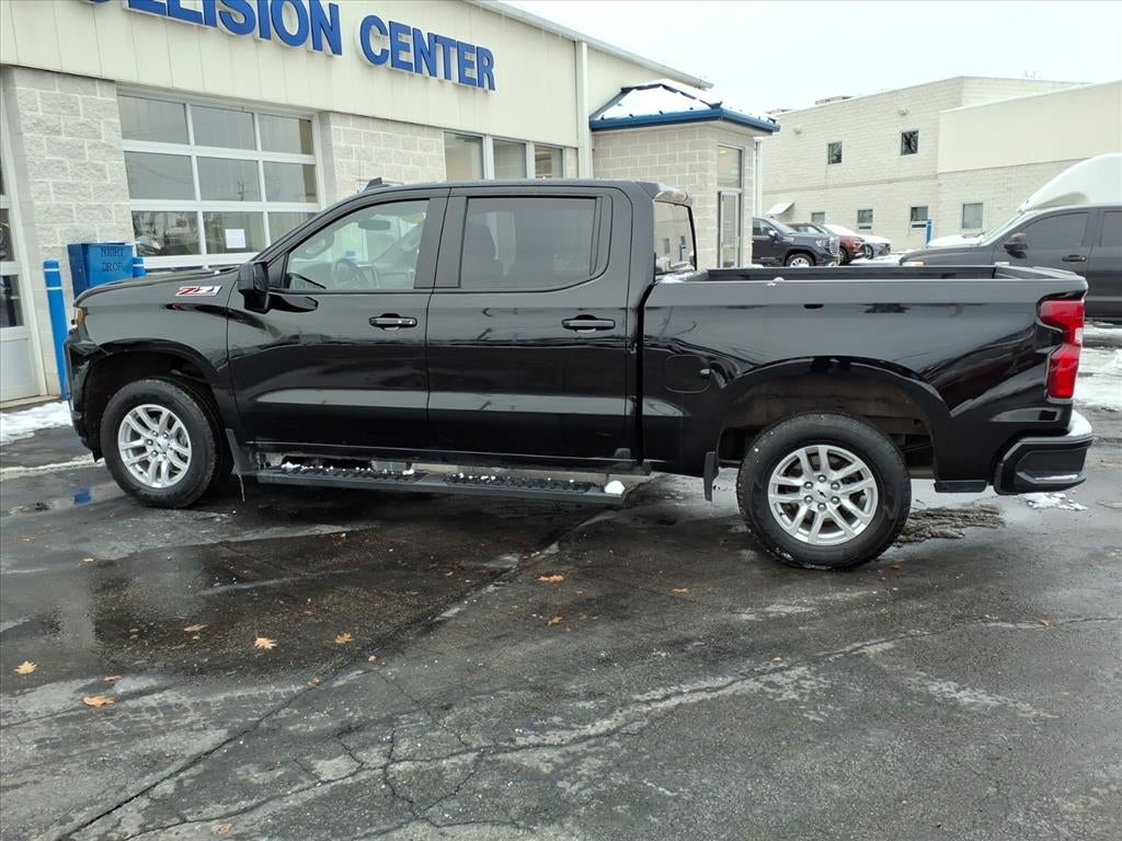 2022 Chevrolet Silverado 1500 LTD RST