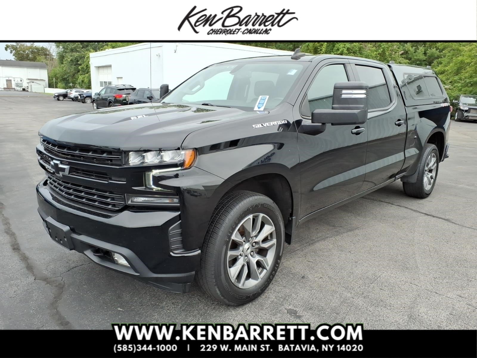 2021 Chevrolet Silverado 1500 RST