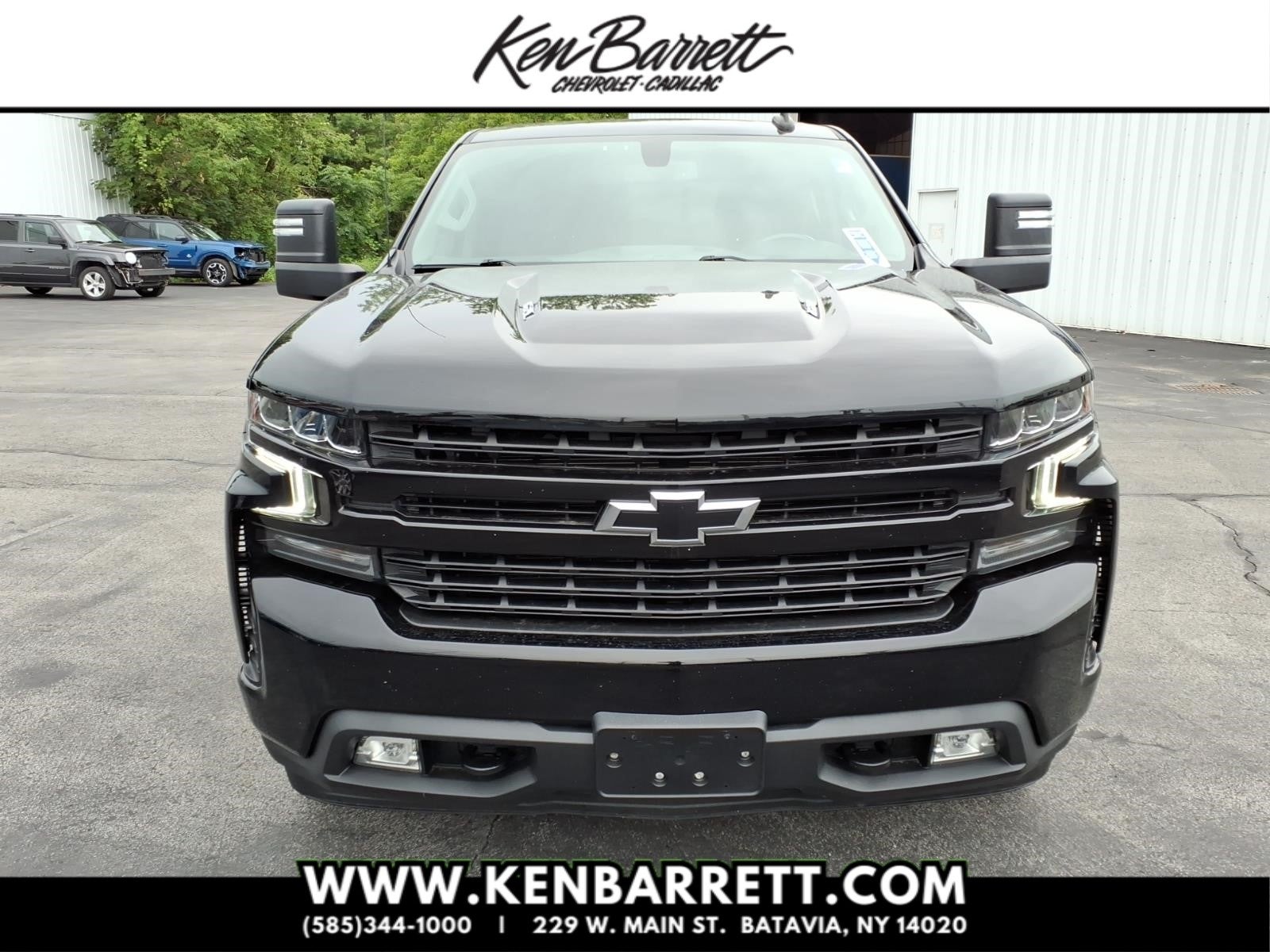 2021 Chevrolet Silverado 1500 RST