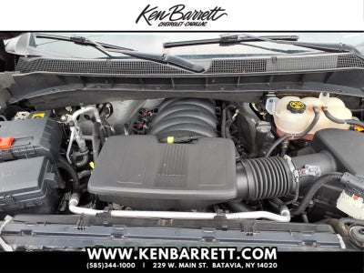 2021 Chevrolet Silverado 1500 RST