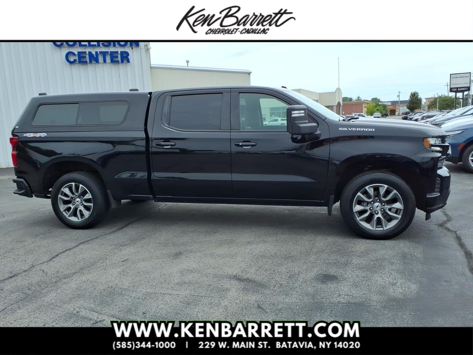 2021 Chevrolet Silverado 1500 RST