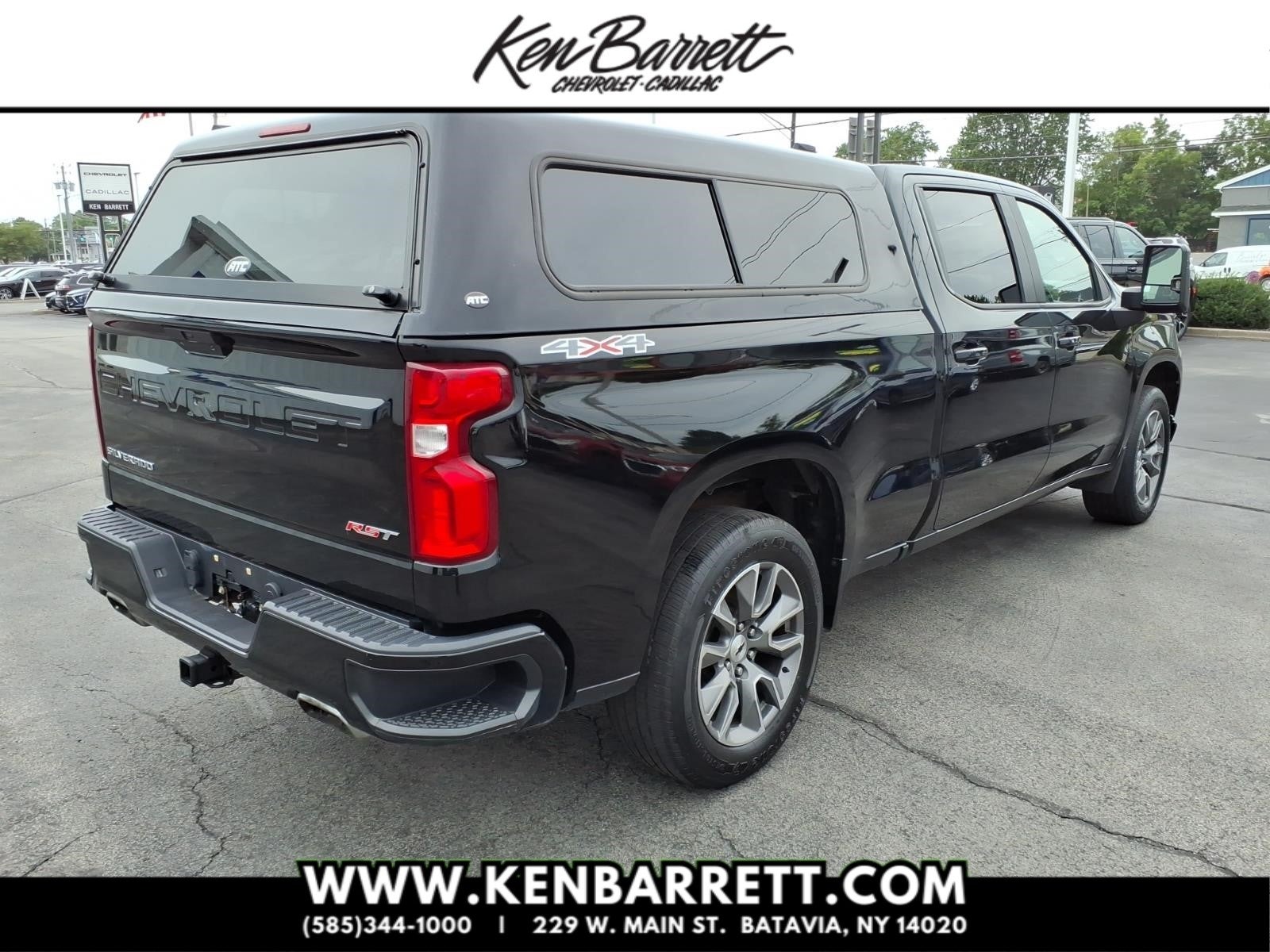 2021 Chevrolet Silverado 1500 RST