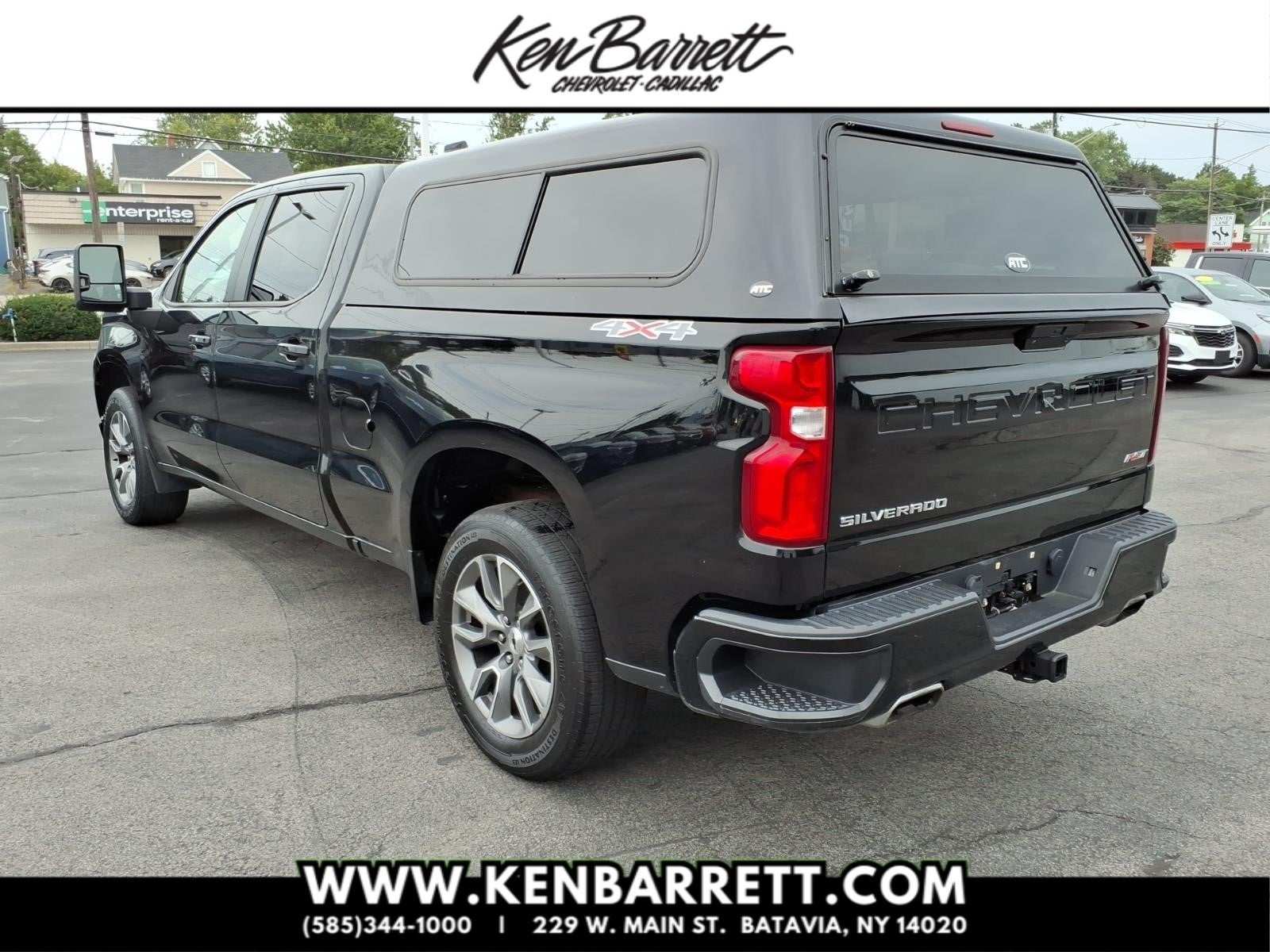 2021 Chevrolet Silverado 1500 RST