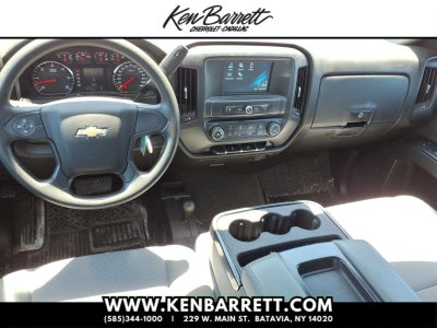 2016 Chevrolet Silverado 1500 Custom