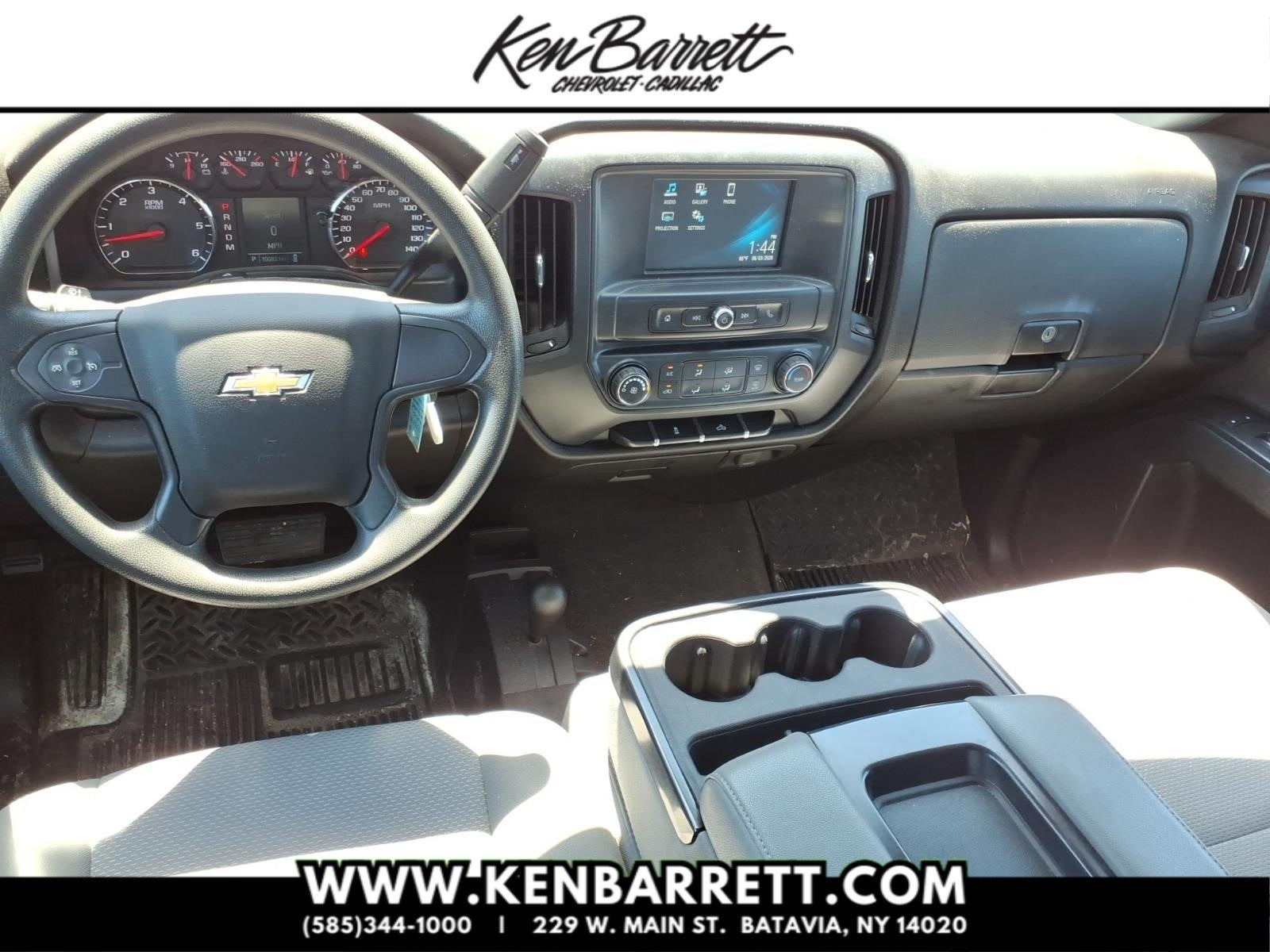 2016 Chevrolet Silverado 1500 Custom