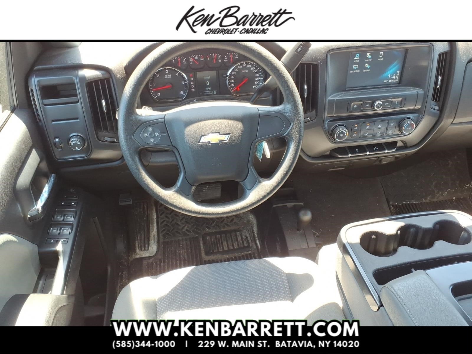 2016 Chevrolet Silverado 1500 Custom