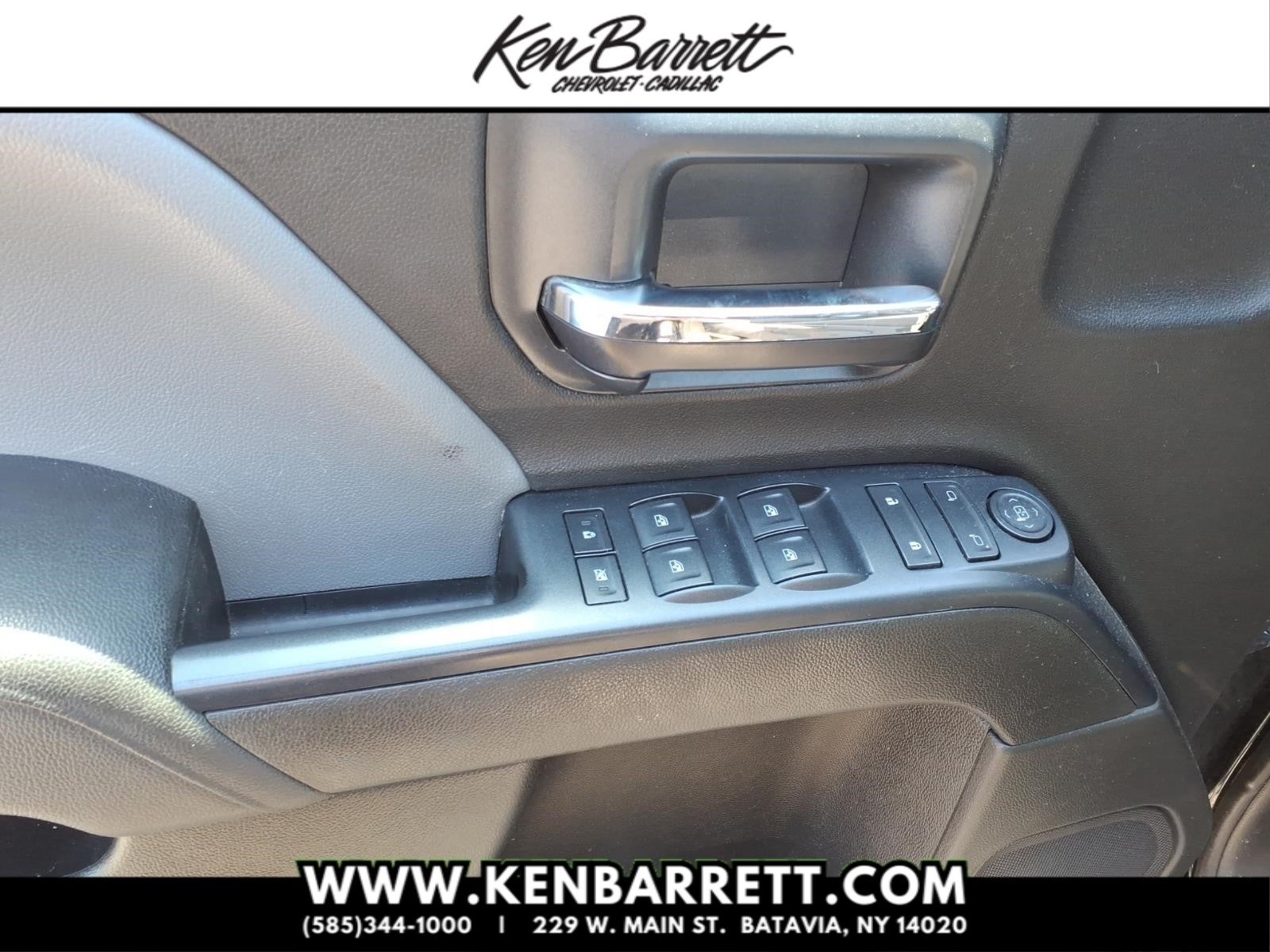 2016 Chevrolet Silverado 1500 Custom