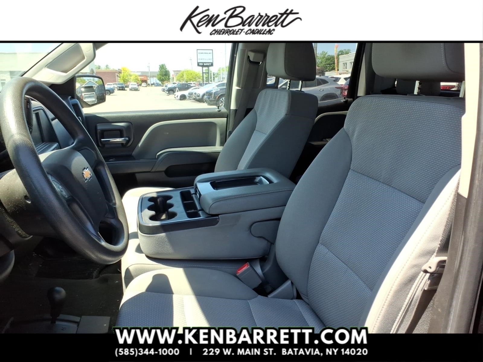 2016 Chevrolet Silverado 1500 Custom