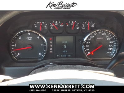 2016 Chevrolet Silverado 1500 Custom