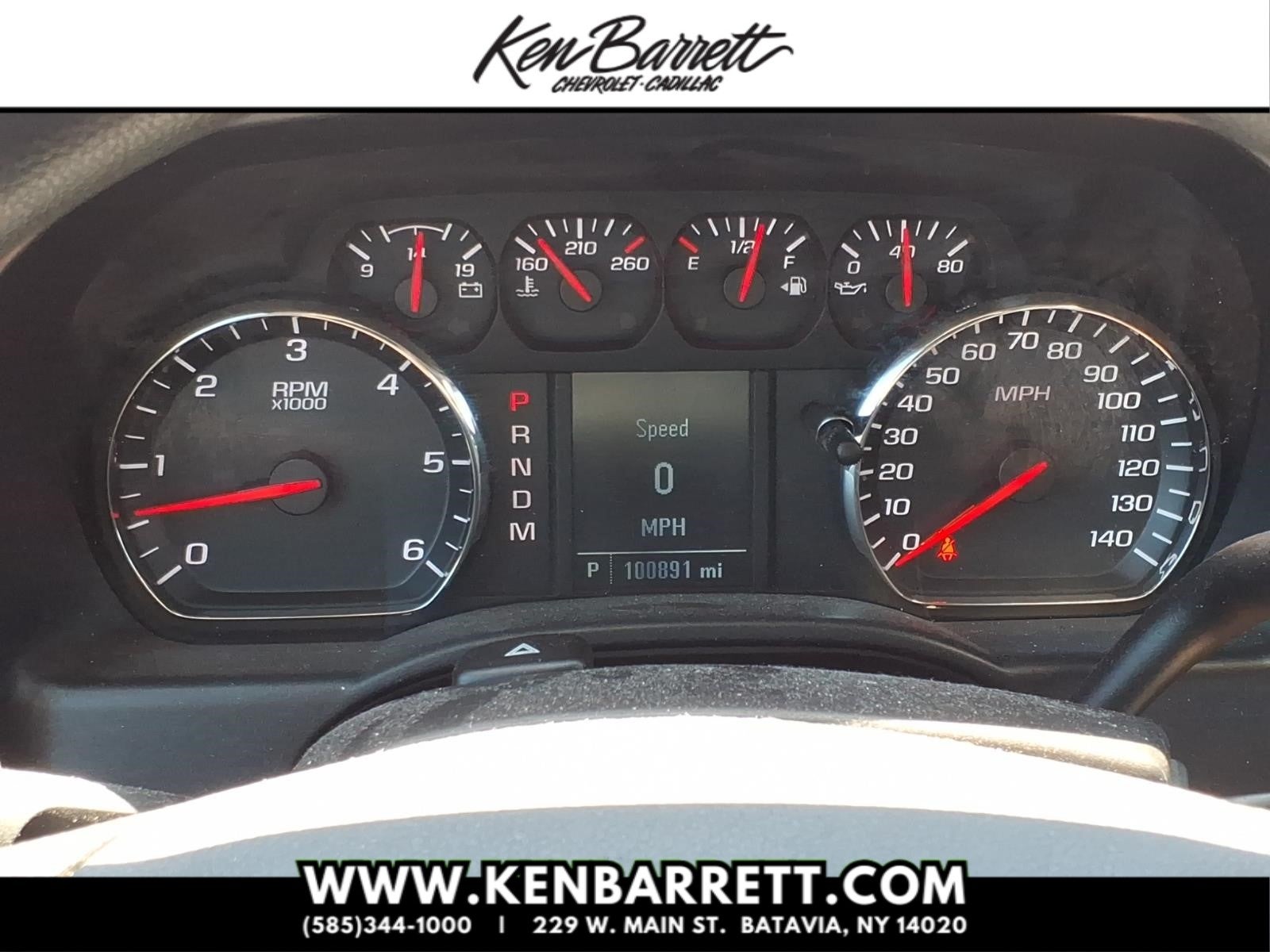 2016 Chevrolet Silverado 1500 Custom