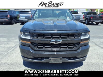 2016 Chevrolet Silverado 1500 Custom