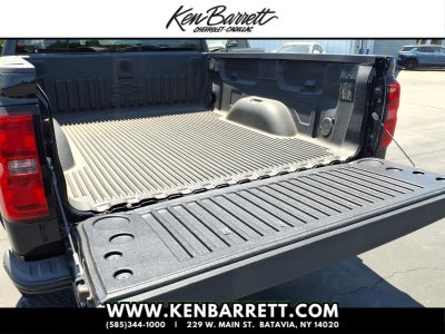 2016 Chevrolet Silverado 1500 Custom