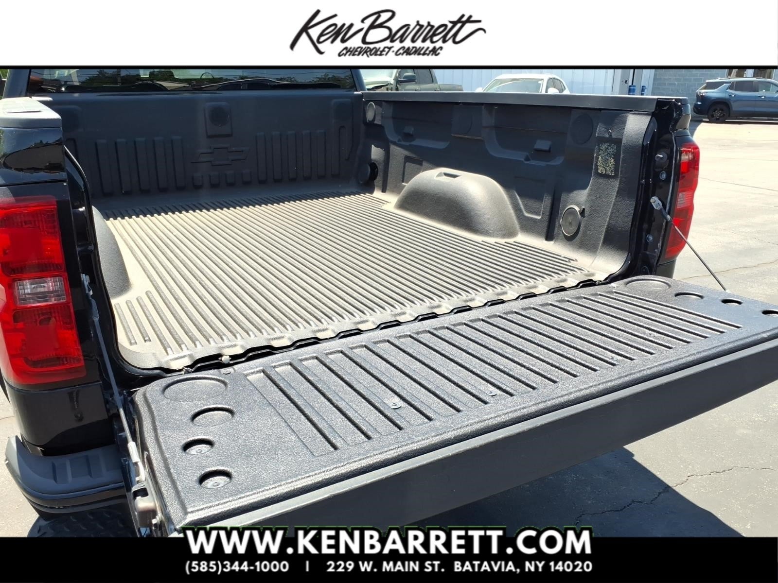 2016 Chevrolet Silverado 1500 Custom