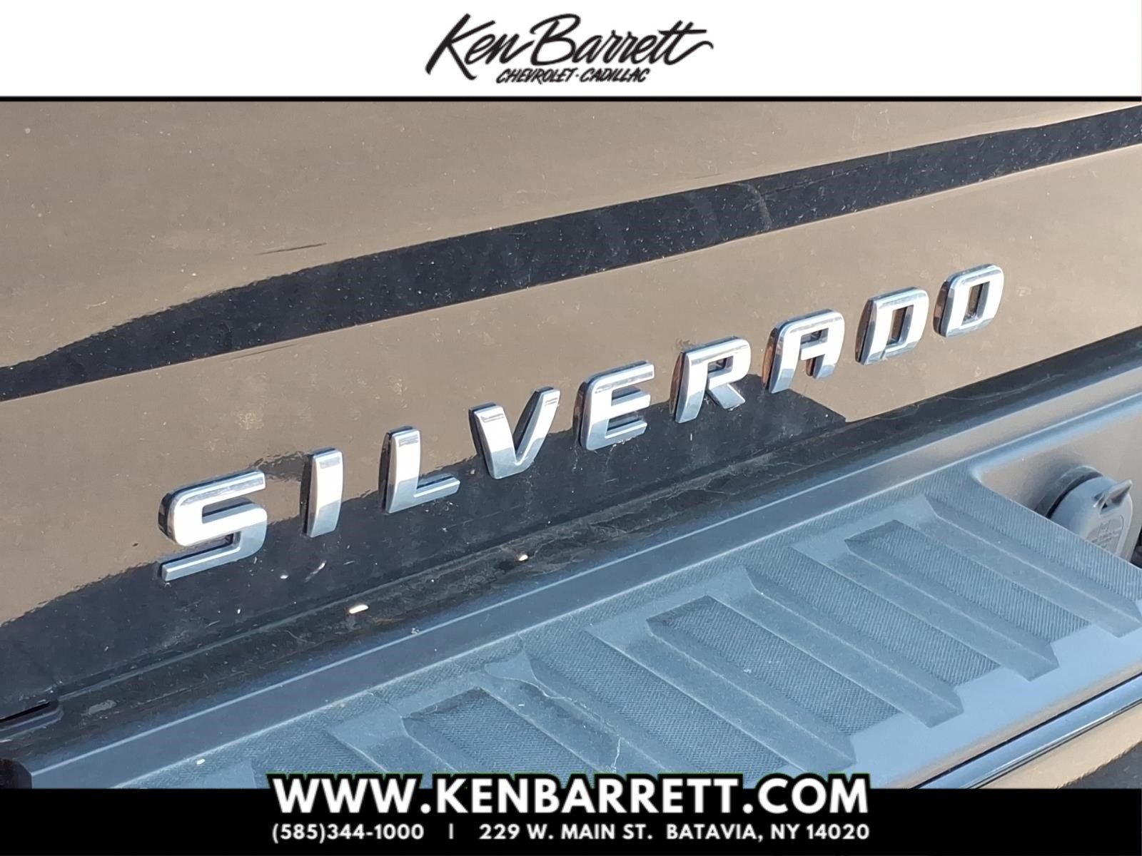 2016 Chevrolet Silverado 1500 Custom