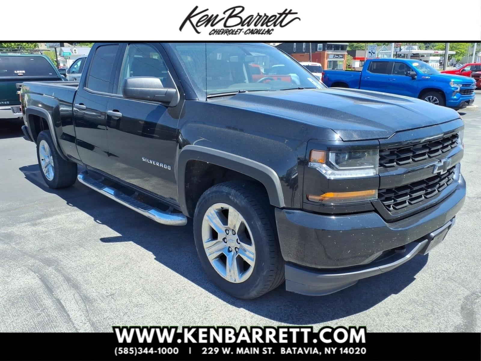 2016 Chevrolet Silverado 1500 Custom