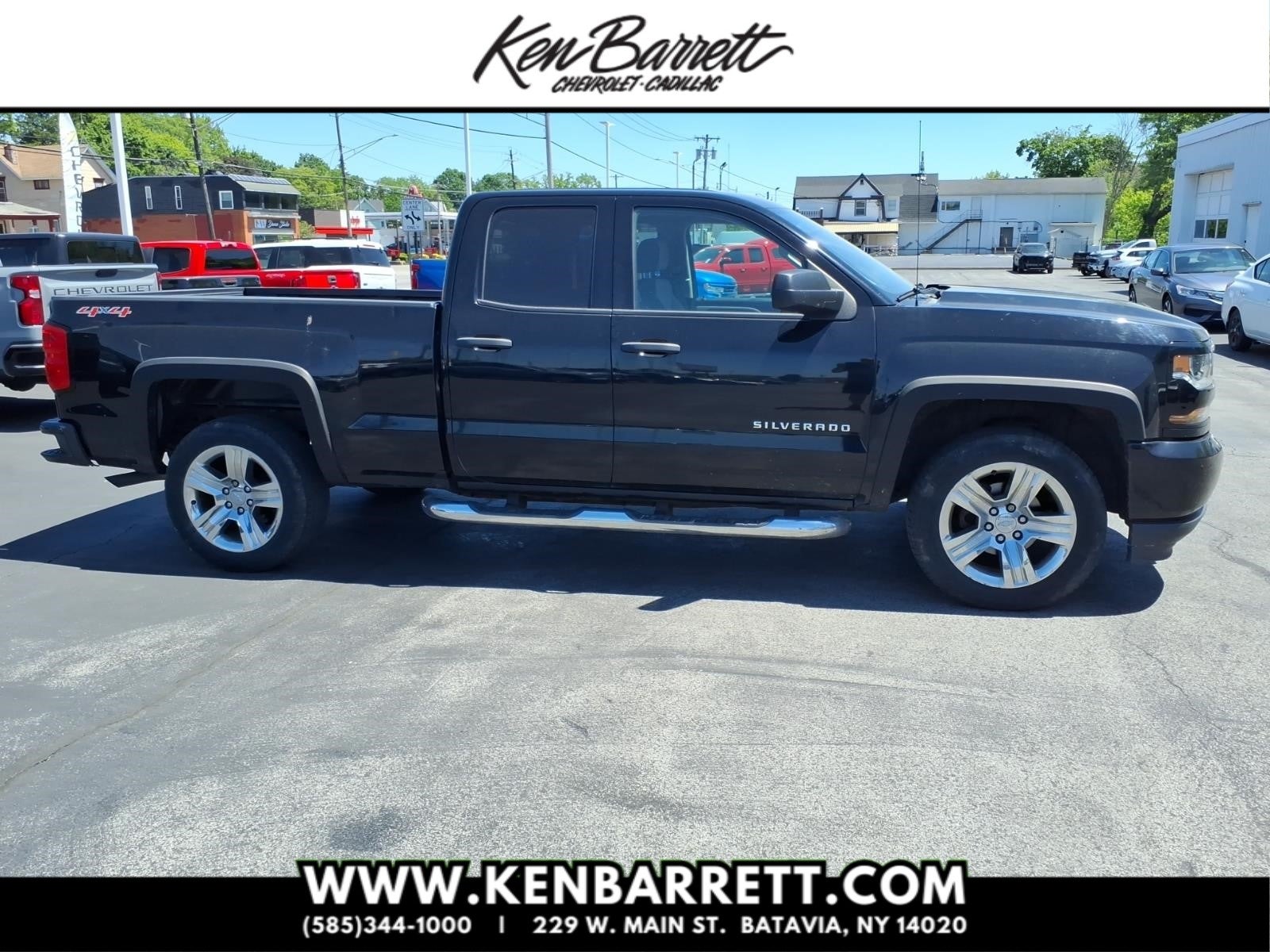 2016 Chevrolet Silverado 1500 Custom