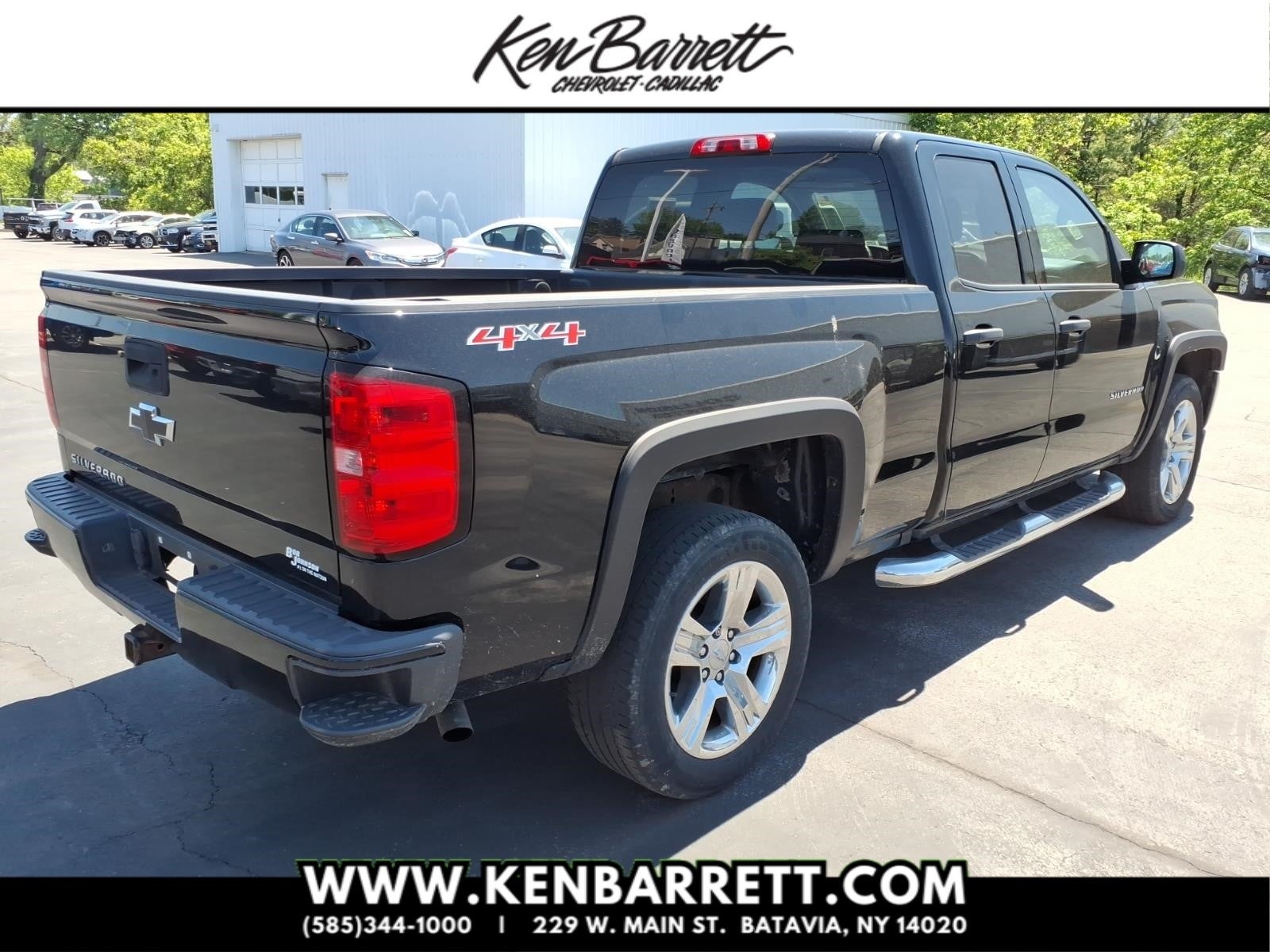 2016 Chevrolet Silverado 1500 Custom