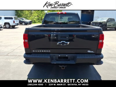 2016 Chevrolet Silverado 1500 Custom