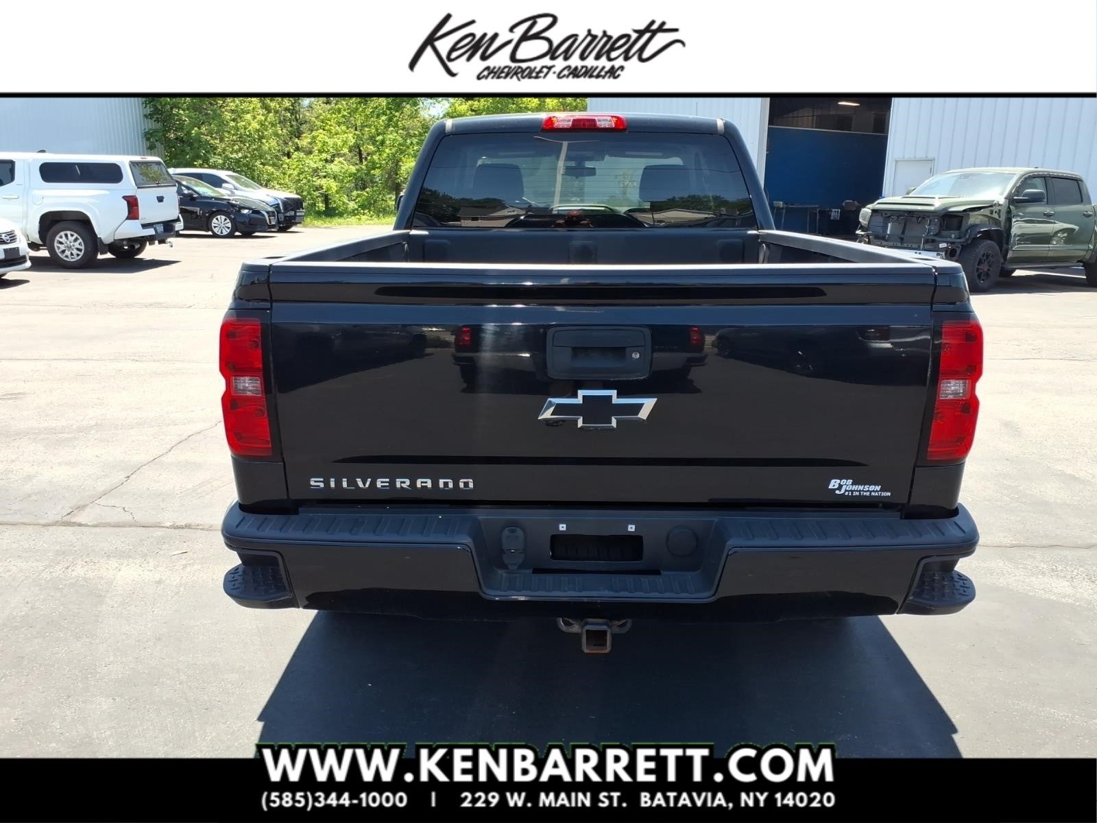 2016 Chevrolet Silverado 1500 Custom