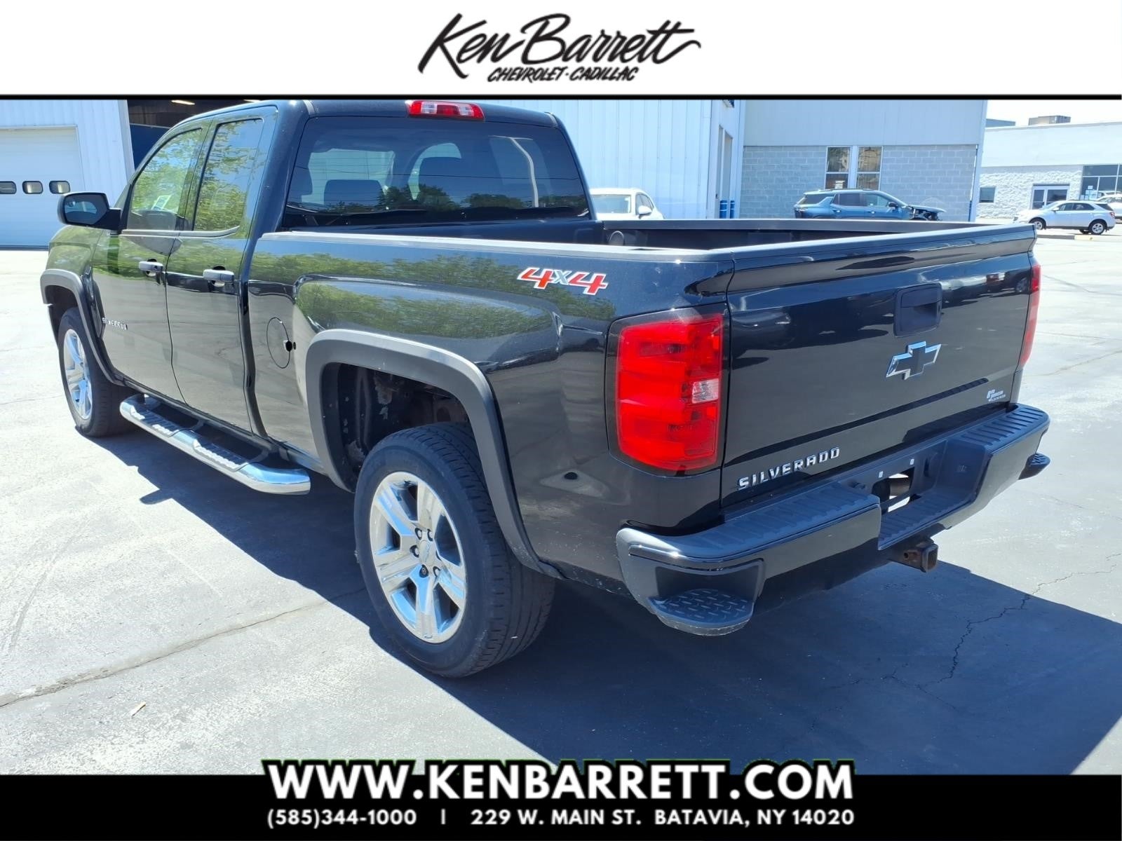 2016 Chevrolet Silverado 1500 Custom