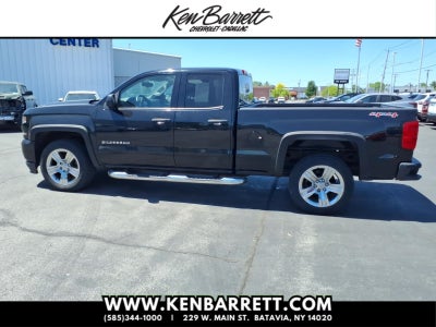2016 Chevrolet Silverado 1500 Custom