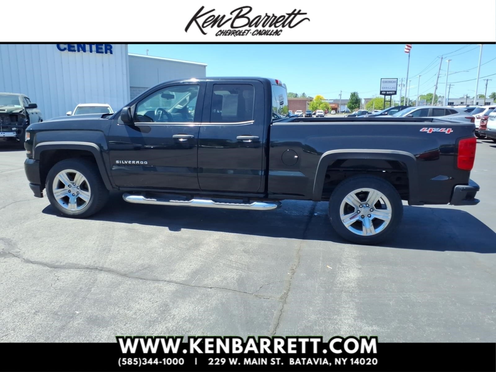 2016 Chevrolet Silverado 1500 Custom