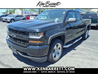 2016 Chevrolet Silverado 1500 Custom