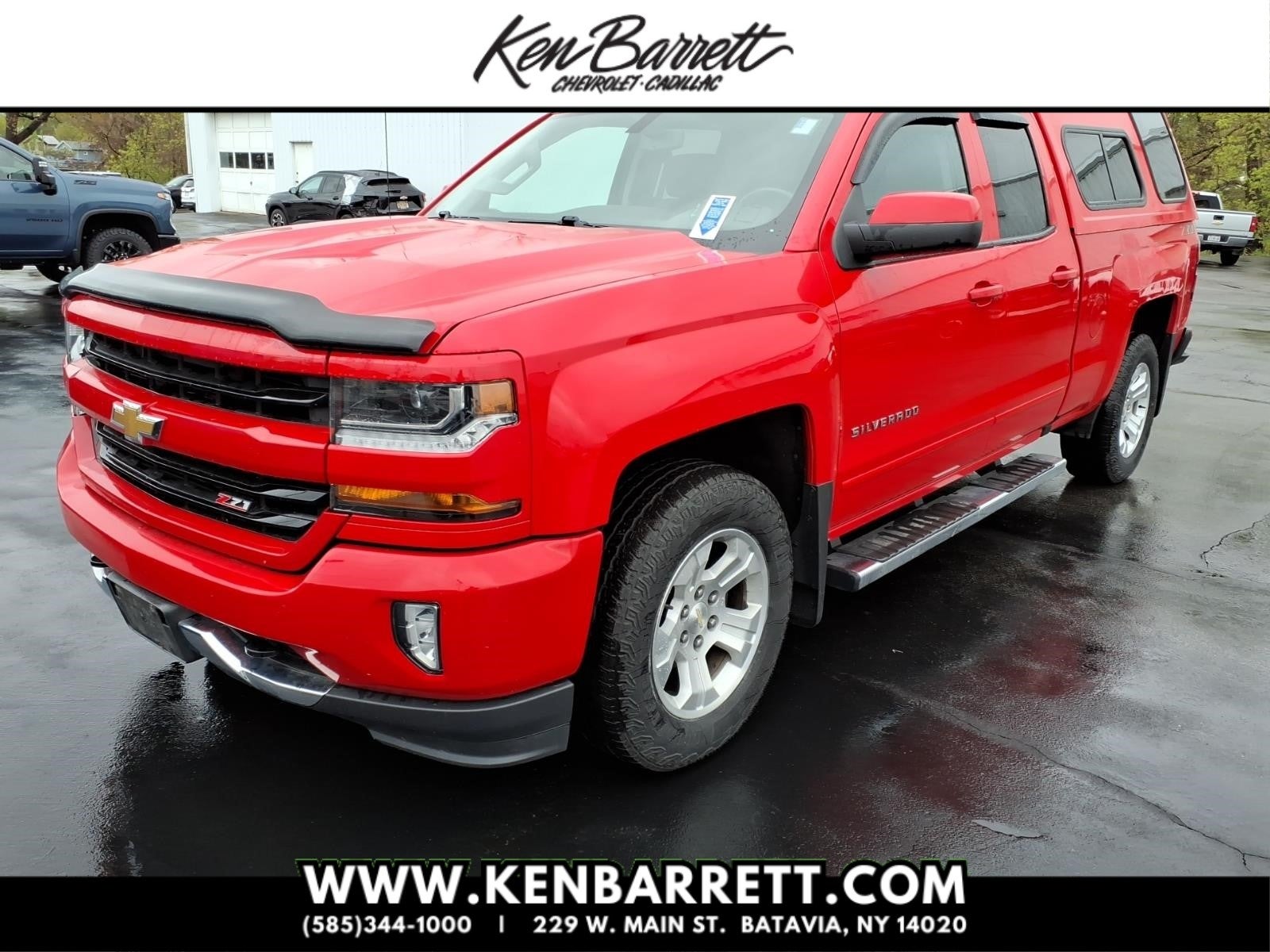 2018 Chevrolet Silverado 1500 LT