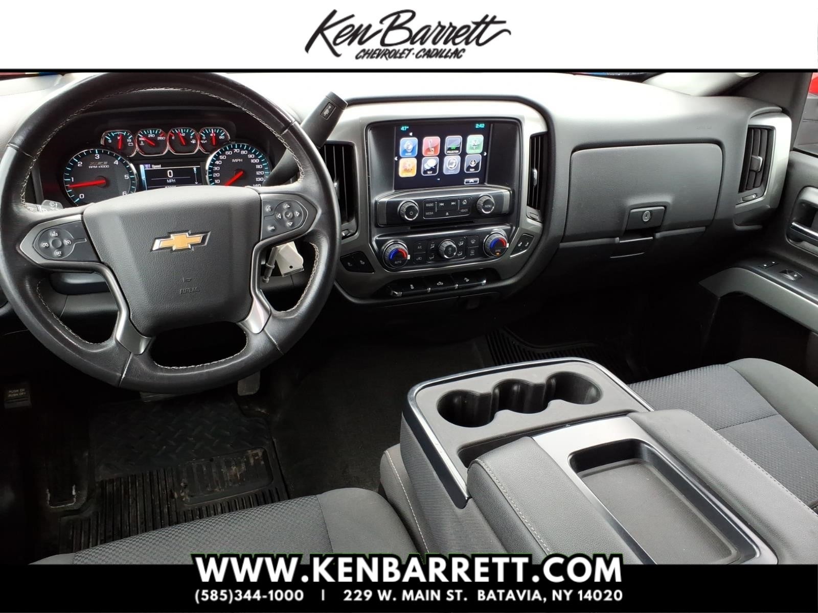 2018 Chevrolet Silverado 1500 LT