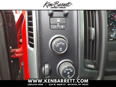 2018 Chevrolet Silverado 1500 LT