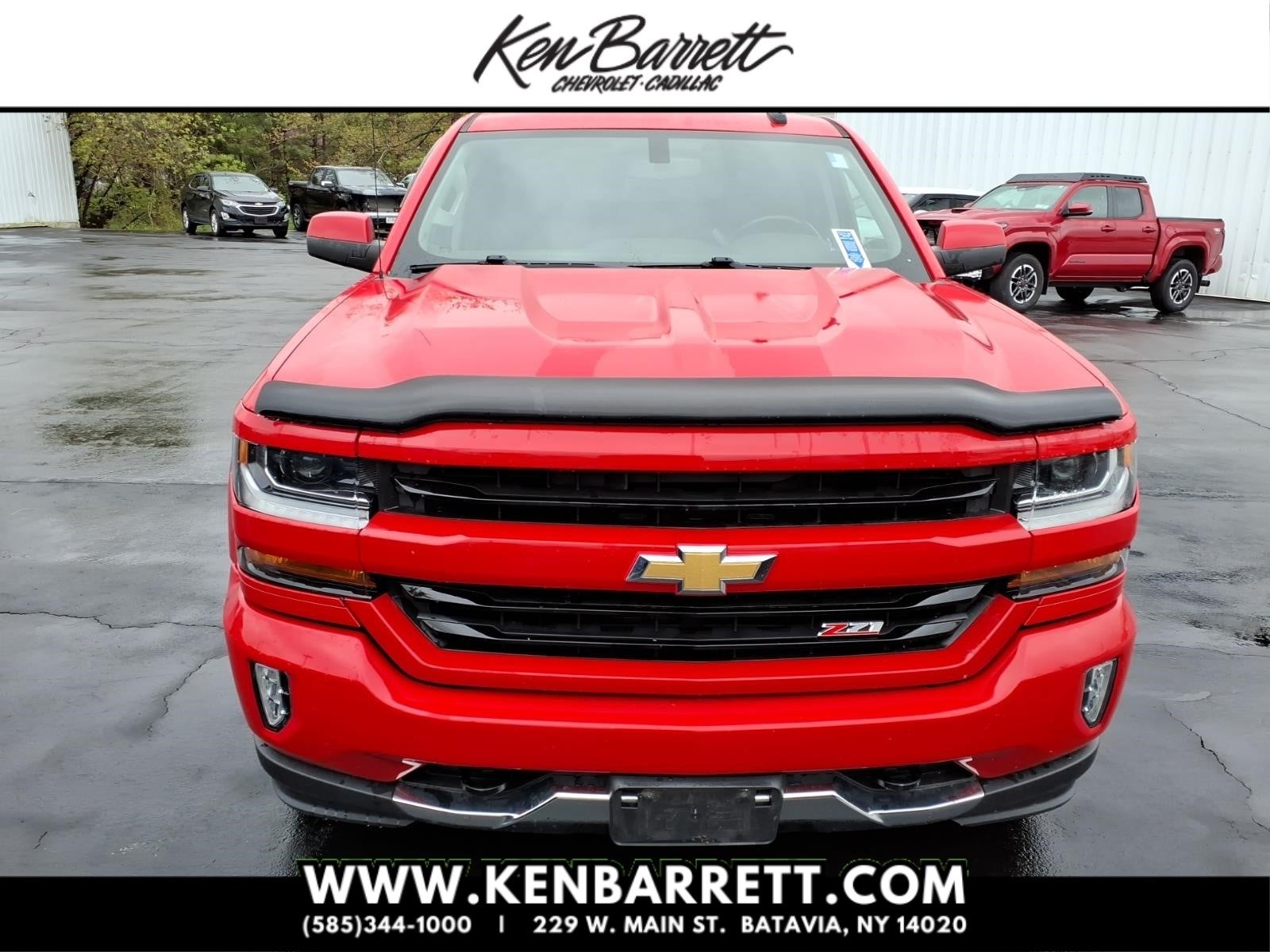 2018 Chevrolet Silverado 1500 LT