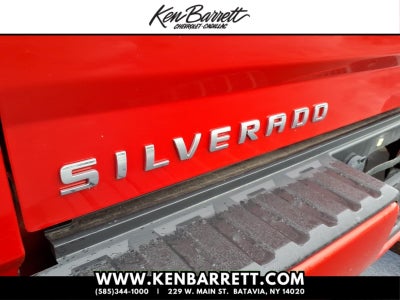 2018 Chevrolet Silverado 1500 LT