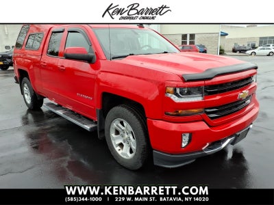 2018 Chevrolet Silverado 1500 LT