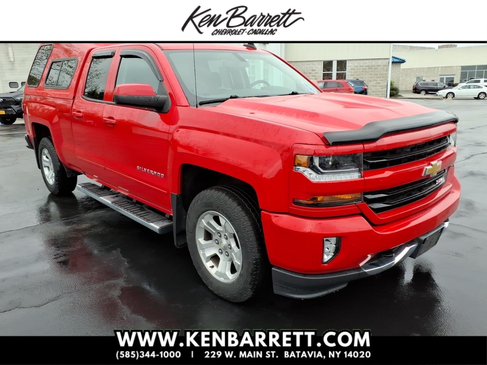 2018 Chevrolet Silverado 1500 LT