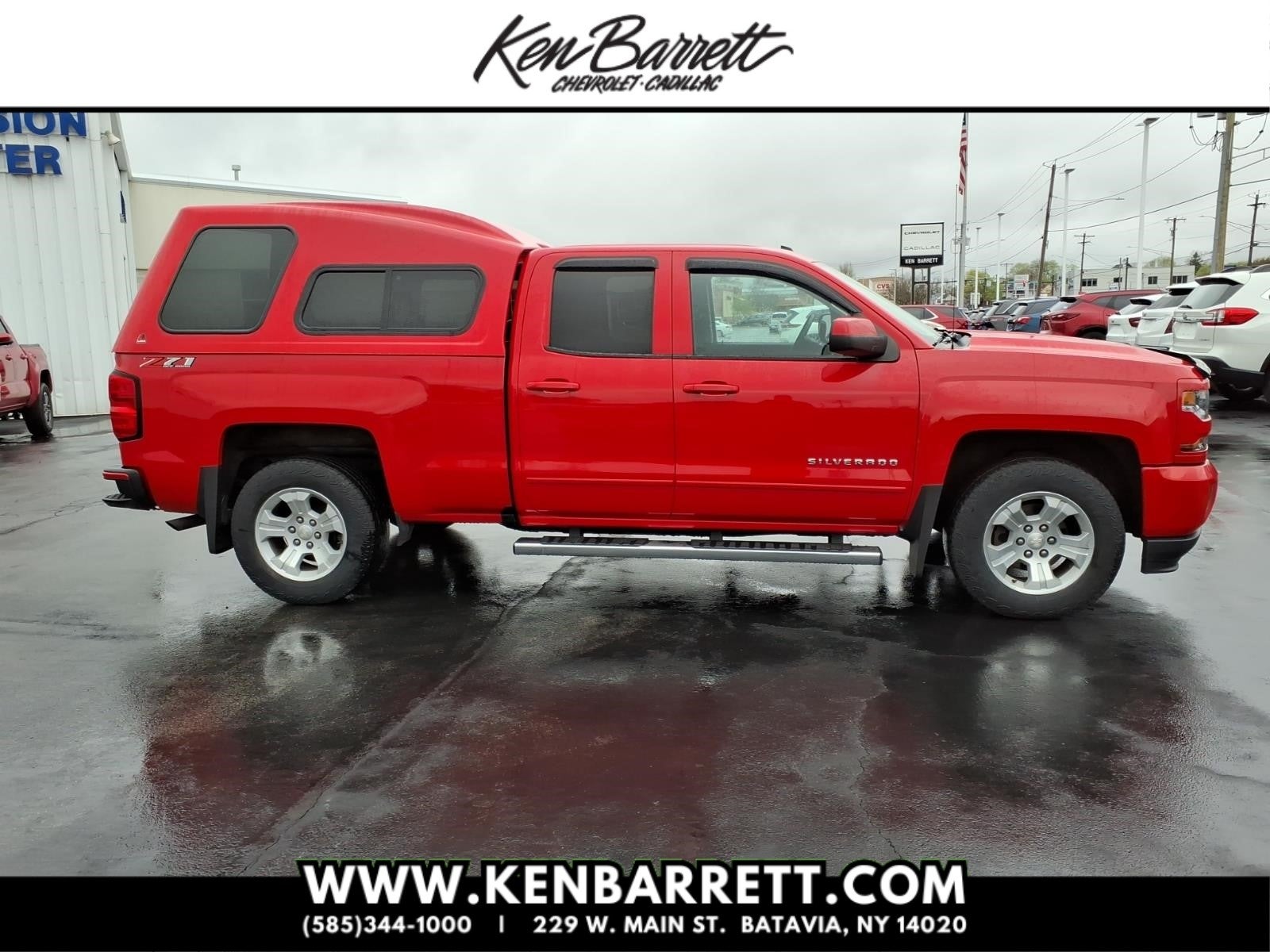 2018 Chevrolet Silverado 1500 LT
