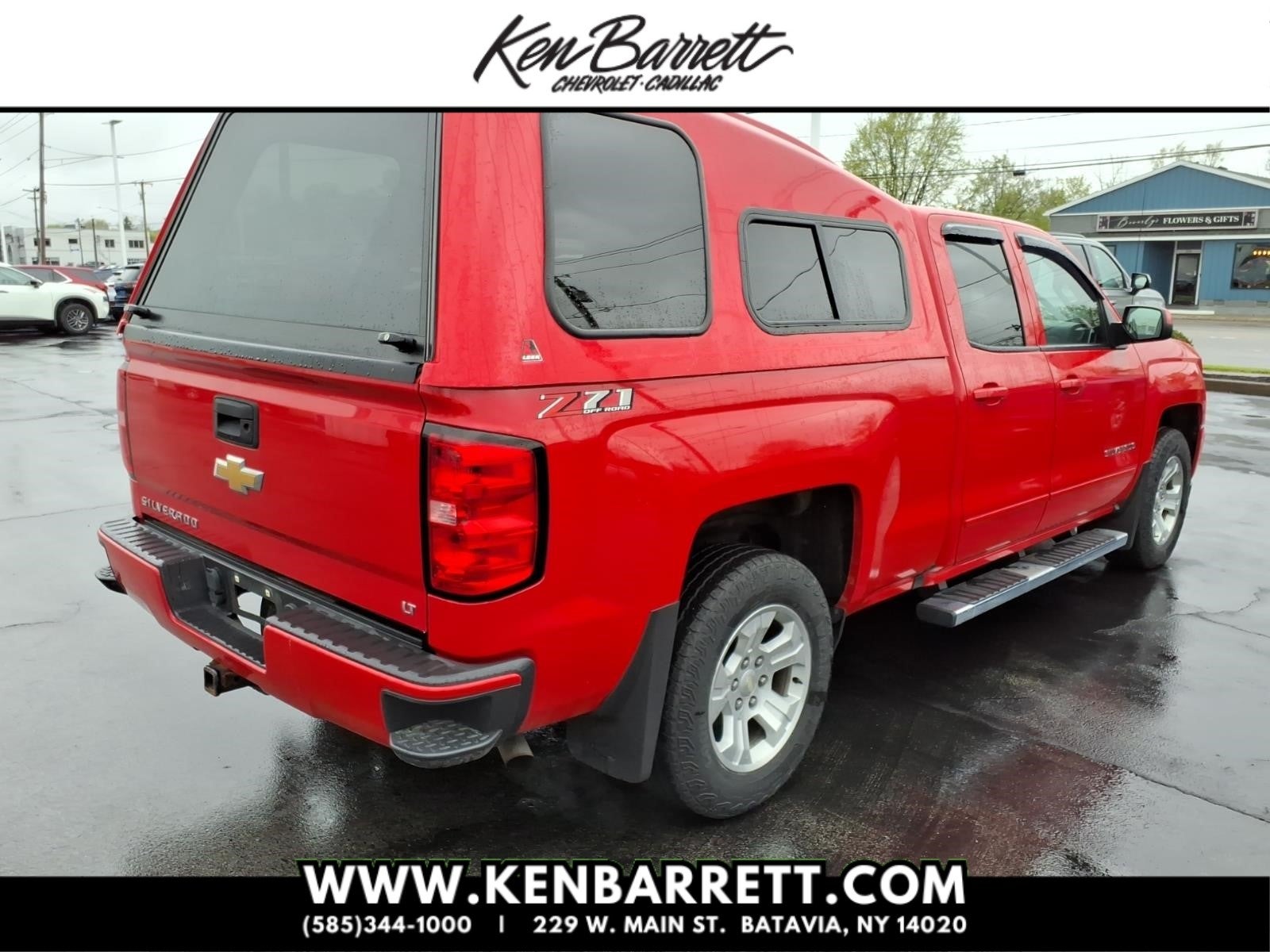 2018 Chevrolet Silverado 1500 LT