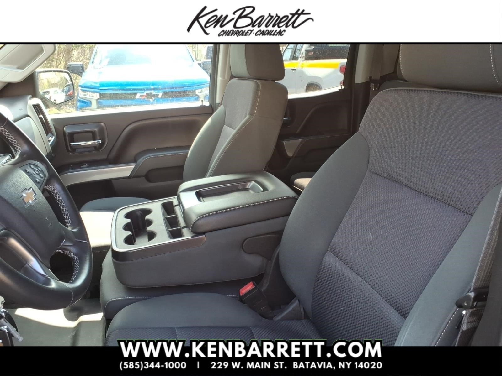 2015 Chevrolet Silverado 1500 LT