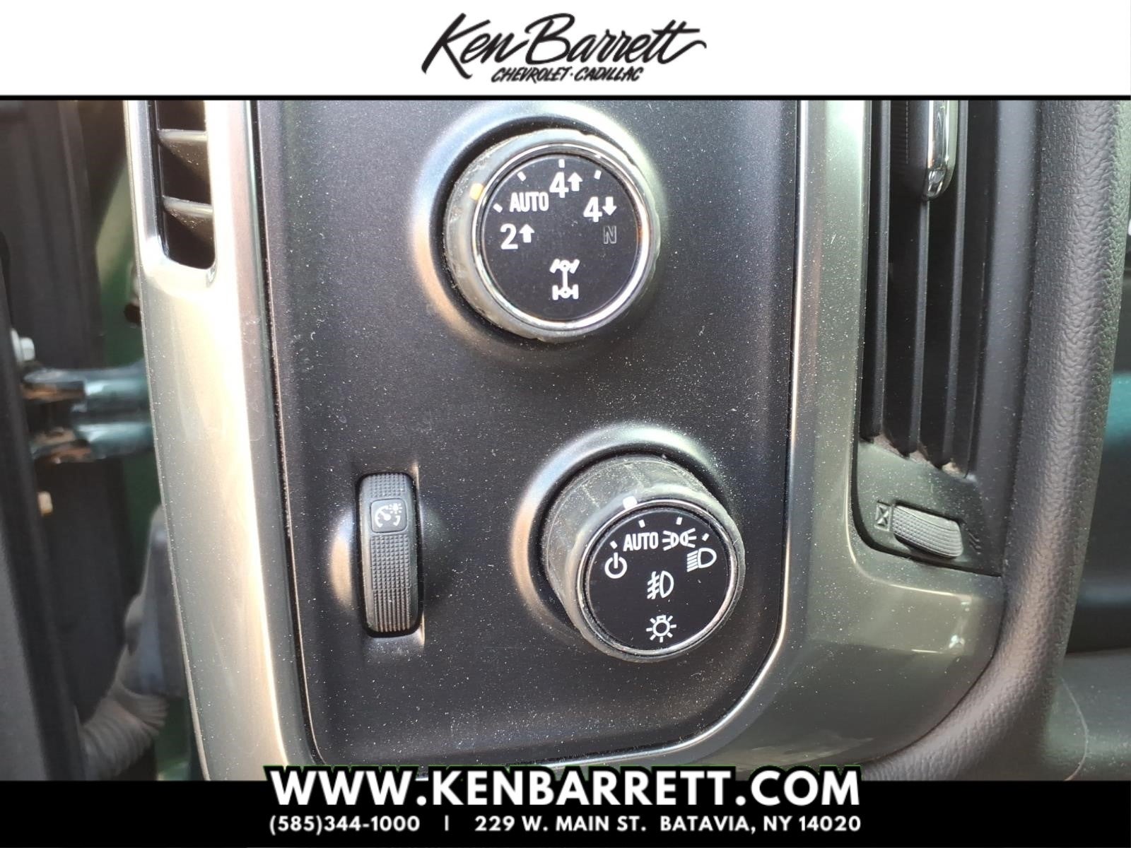 2015 Chevrolet Silverado 1500 LT