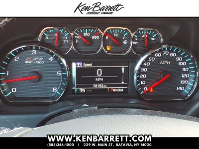 2015 Chevrolet Silverado 1500 LT