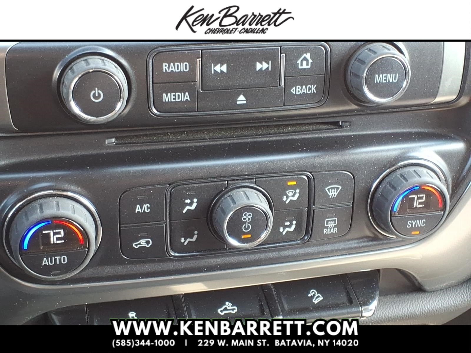 2015 Chevrolet Silverado 1500 LT
